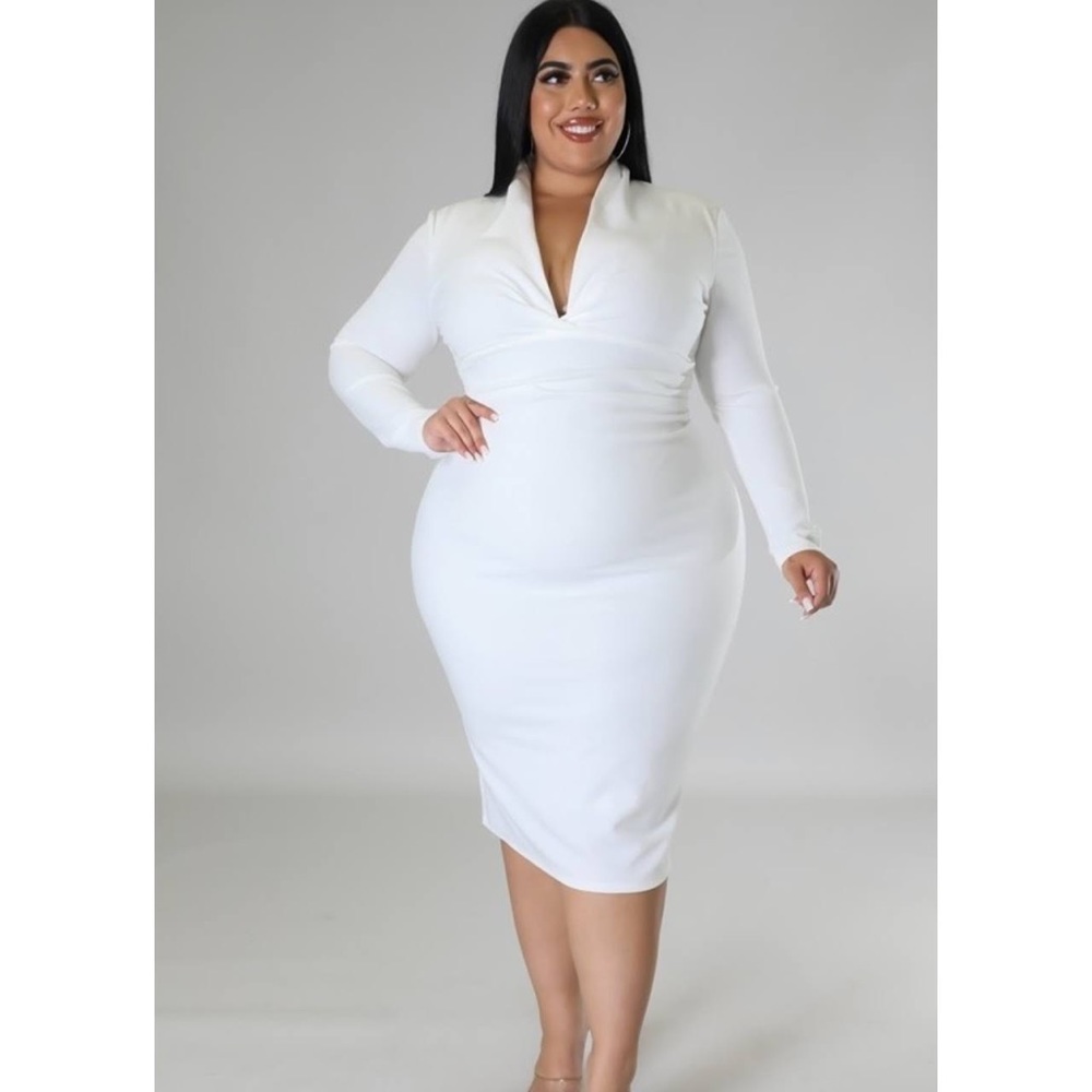 White dress nwot